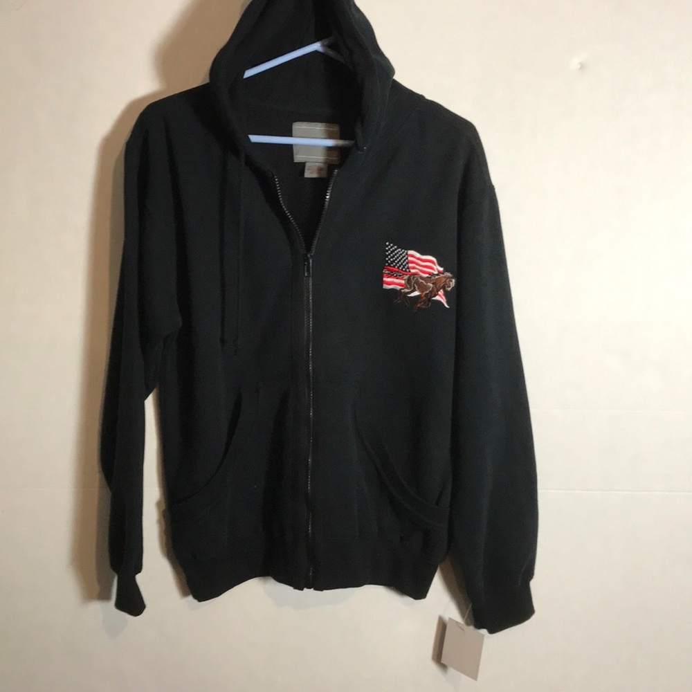 Zip hoodie
